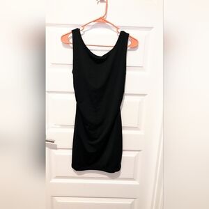 Elegant Black Sleeveless Dress House Of Spence